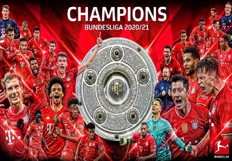 همه چیز راجب لیگ برتر فوتبال آلمان بوندسلیگا Bundesliga - تاریخچه قهرمانی در لیگ برتر آلمان
